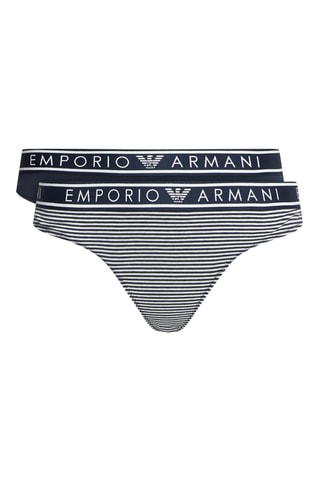 2 culottes - Bleu marine - Emporio Armani