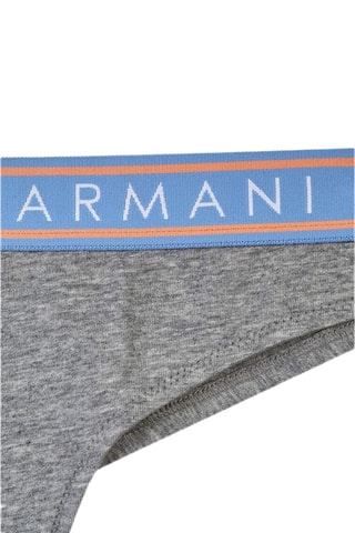 2 tangas - Gris chiné - Emporio Armani