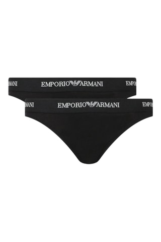 2 tangas - Noir - Emporio Armani