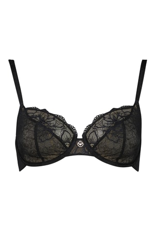 Soutien-gorge - Noir - Emporio Armani