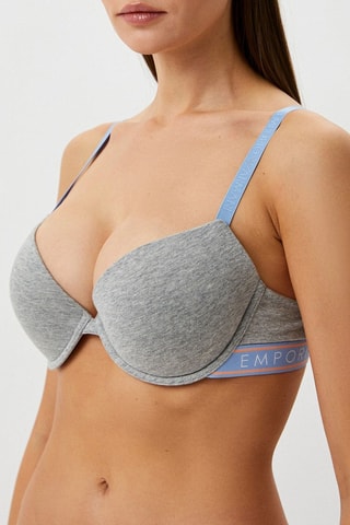 Soutien-gorge - Gris chiné - Emporio Armani