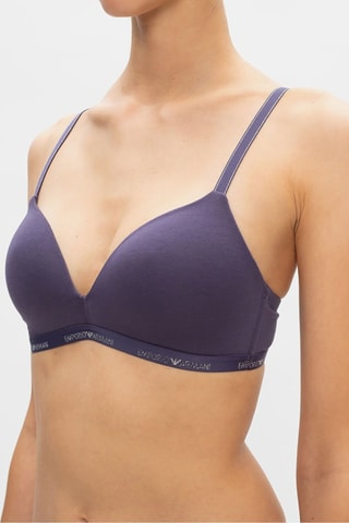 Soutien-gorge - Violet - Emporio Armani