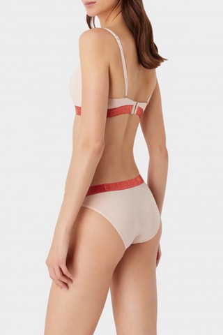 Soutien-gorge - Rose - Emporio Armani