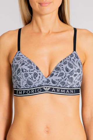 Soutien-gorge - Bleu marine - Emporio Armani