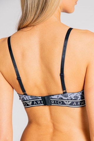 Soutien-gorge - Bleu marine - Emporio Armani