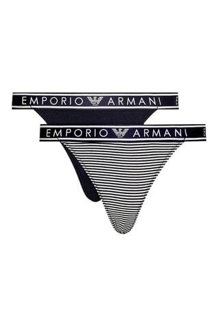 2 strings - Blue marine - Emporio Armani