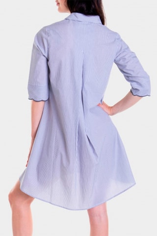 Chemise de nuit - Bleu marine - Emporio Armani