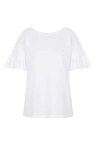 Pyjama - Blanc et bleu marine - Emporio Armani