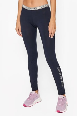 Legging - Bleu marine - Emporio Armani