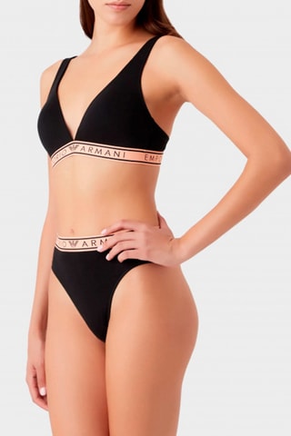 Soutien-gorge - Noir - Emporio Armani