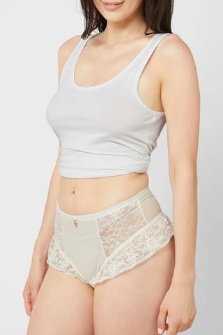String taille haute - Blanc - Emporio Armani