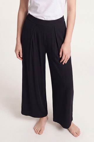 Pantalon taille haute - Noir - Emporio Armani