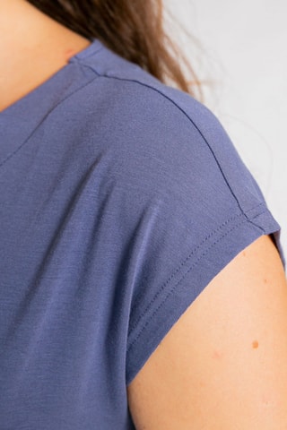 Chemise de nuit - Bleu marine - Emporio Armani