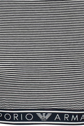 Crop top - Bleu marine - Emporio Armani