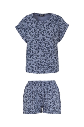 Pyjama - Bleu - Emporio Armani