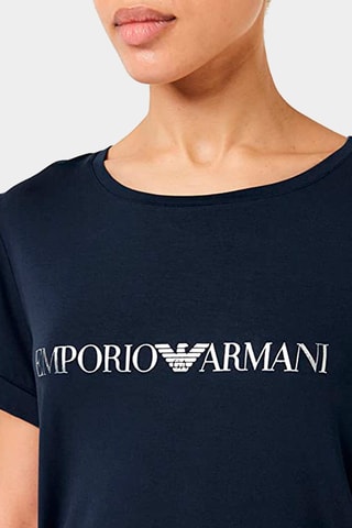 T-shirt - Bleu marine - Emporio Armani