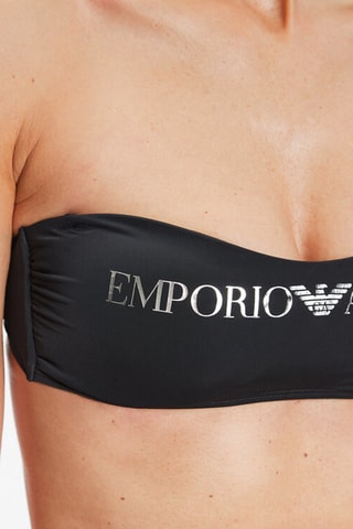 Maillot 2 pièces - Noir - Emporio Armani