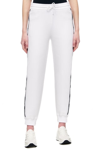 Jogging tapered - Blanc - Emporio Armani