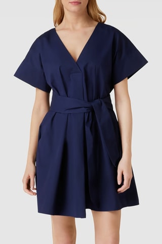 Robe patineuse - Bleu marine - Emporio Armani
