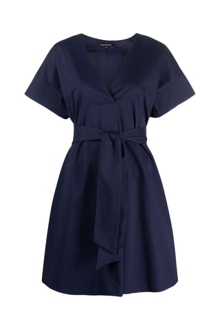 Robe patineuse - Bleu marine - Emporio Armani