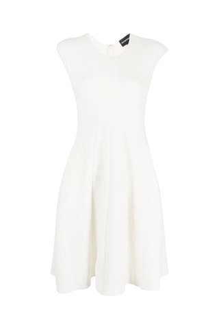 Robe trapèze - Blanc - Emporio Armani