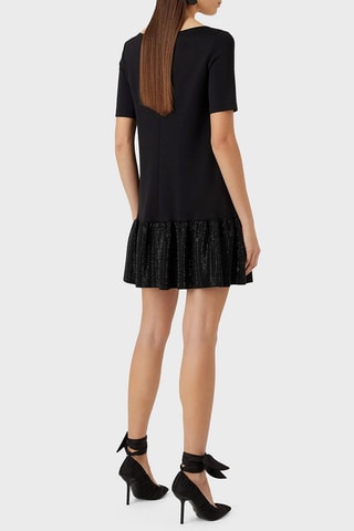 Robe taille basse - Noir - Emporio Armani