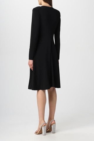 Robe patineuse - Noir - Emporio Armani
