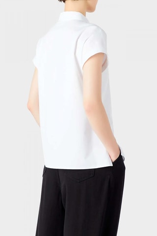 Chemisier - Blanc - Emporio Armani