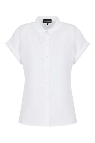 Chemisier - Blanc - Emporio Armani