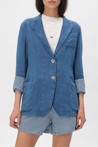 Veste en jean - Bleu - Emporio Armani