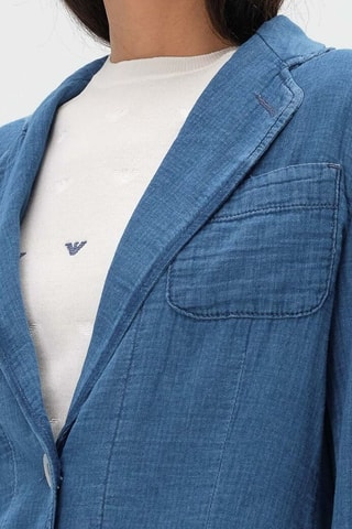 Veste en jean - Bleu - Emporio Armani