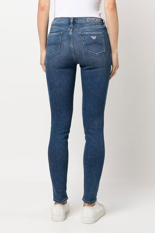 Jean skinny - Bleu - Emporio Armani