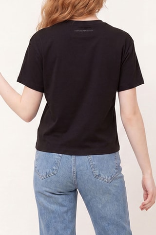 T-shirt - Noir - Emporio Armani
