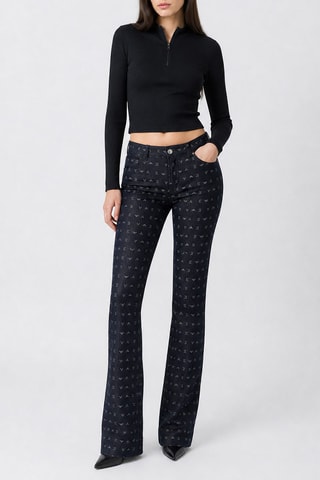 Pantalon - Bleu marine - Emporio Armani