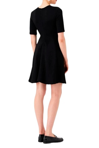 Robe patineuse - Noir - Emporio Armani