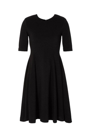 Robe patineuse - Noir - Emporio Armani