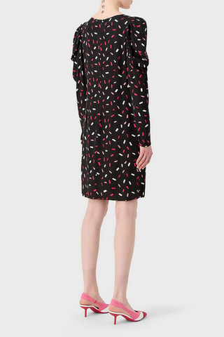 Robe droite - Noir - Emporio Armani