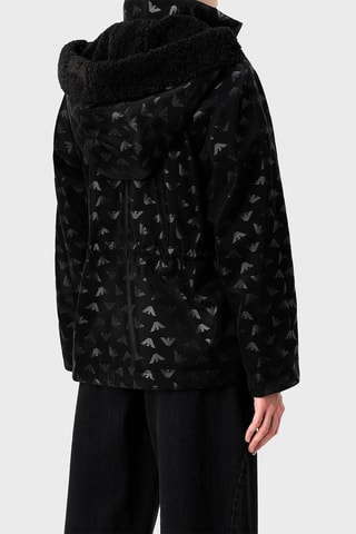 Veste à capuche - Noir - Emporio Armani