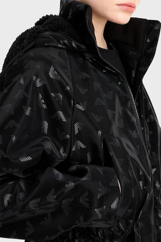 Veste à capuche - Noir - Emporio Armani