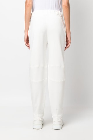 Pantalon en coton biologique - Blanc - Emporio Armani
