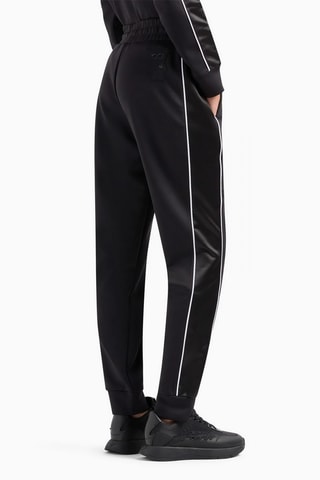 Jogging taille haute - Noir - Emporio Armani