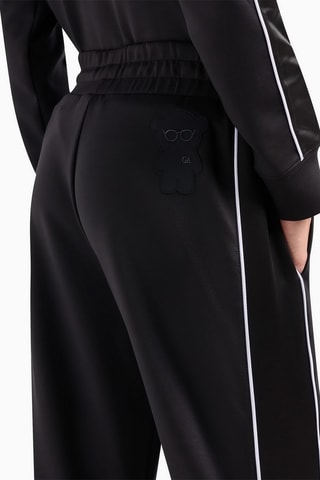 Jogging taille haute - Noir - Emporio Armani