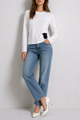 T-shirt - Blanc - Emporio Armani