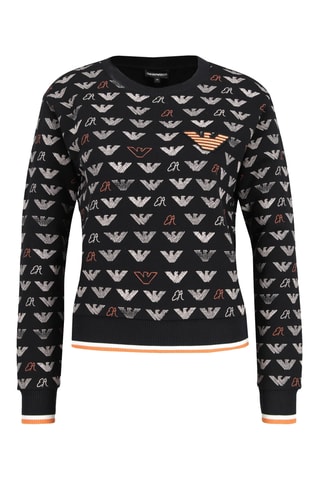 Sweat - Noir - Emporio Armani