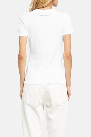 T-shirt - Blanc - Emporio Armani