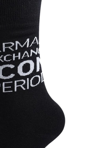 Chaussettes - Noir - Armani Exchange