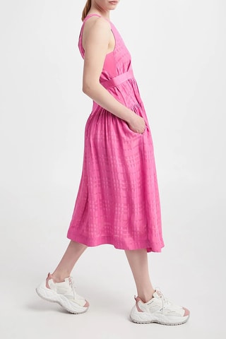 Robe midi - Rose - Emporio Armani