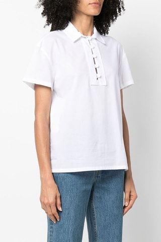Top - Blanc - Emporio Armani