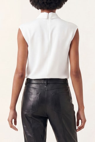 Top - Blanc - Emporio Armani
