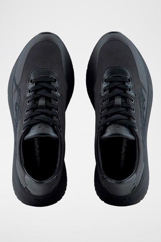 Baskets - Noir - Emporio Armani